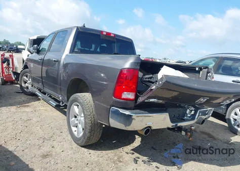 2018 Ram 1500 Slt из США, поврежденный, VIN 1C6RR7LM5JS247760